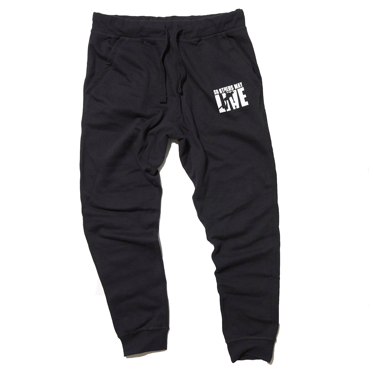"So Others May Live" Premium Joggers